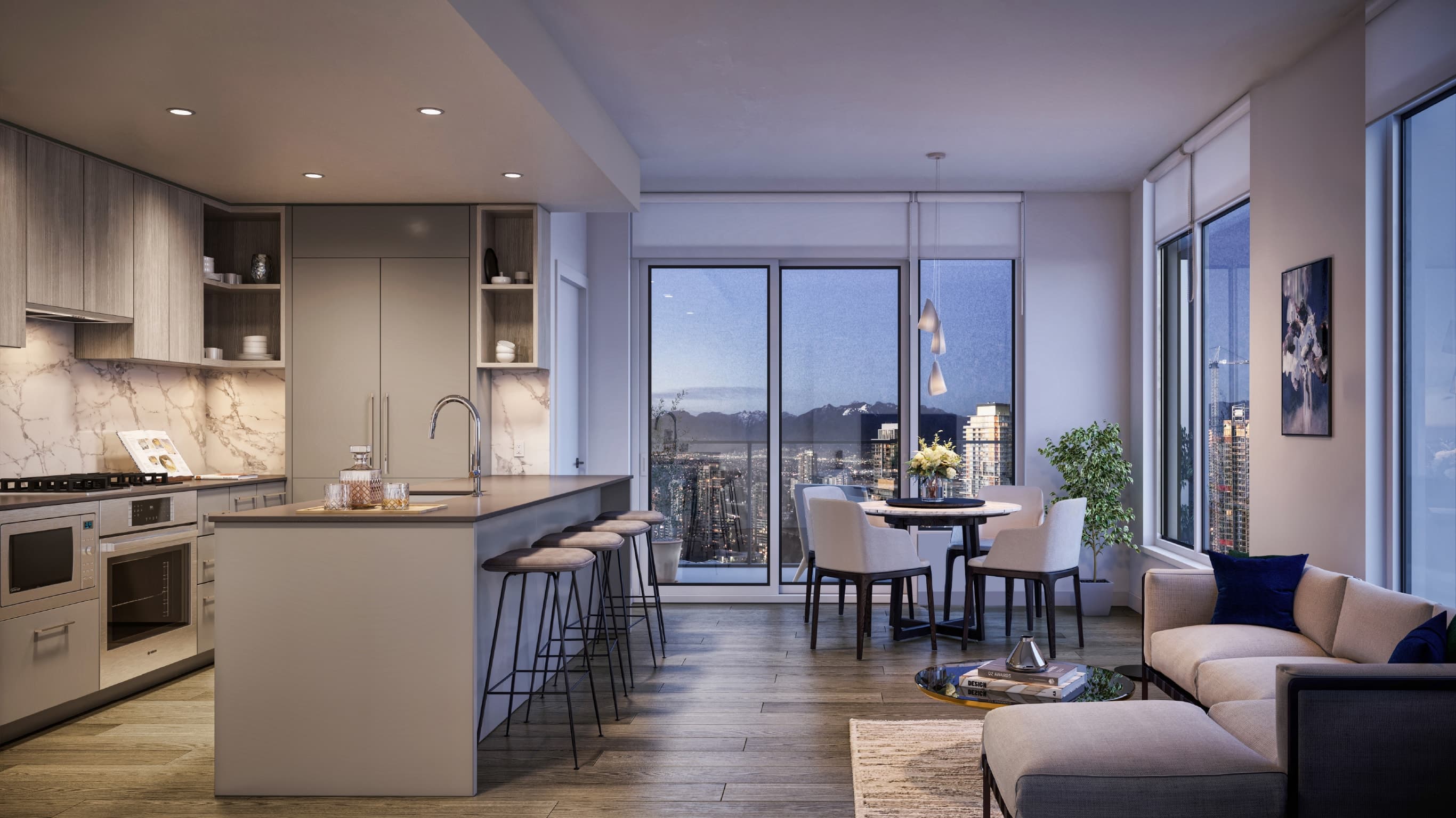 Interior & Appliances
